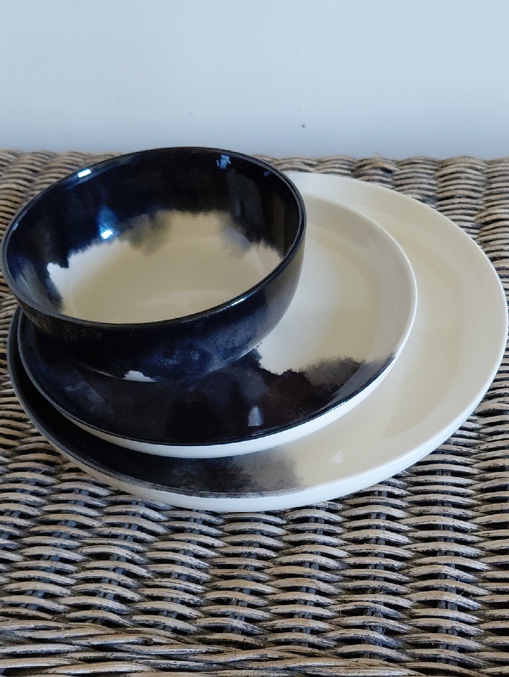 Thyme & Table Drip Stonewear